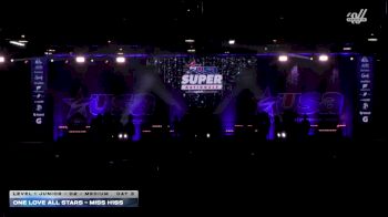 One Love All Stars - Miss H1SS [2026 L1 Junior - D2 - Medium Day 3] 2026 USA All Star Super Nationals