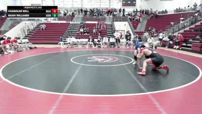 190 lbs Semis & 3rd Wb (16 Team) - Chandler Bell, Woodward Academy vs Noah Williams, Newnan