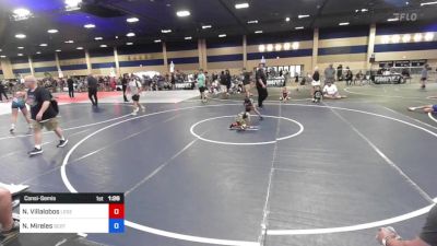 50 kg Consolation - Neri Villalobos, Legends Of Gold LV vs Noah Cash Mireles, Scotsmen WC