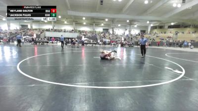 130 lbs Quarterfinal - Neyland Dalton, GroundZero vs Jackson Fulks, Sumner Co Wrestling Club