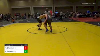 Match - Nathaniel Silberman, Team Aggression vs Javier Gonzalez, Eleanor Roosevelt High School