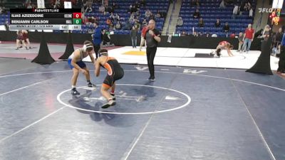 175 lbs Consi Of 16 #2 - Ilias Azizeddine, Keene vs Benjamin Carlson, Hall