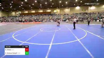 220 lbs Consi Of 4 - Averie Sikes, Southwest Washington Wrestling Club vs Collin Schwartzkopf, Nebraska Elite