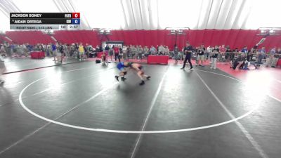113 lbs Cons. Sub-quarters - Jackson Soney, Patton Trained vs Aidan Ortega, IZZY Style Wrestling