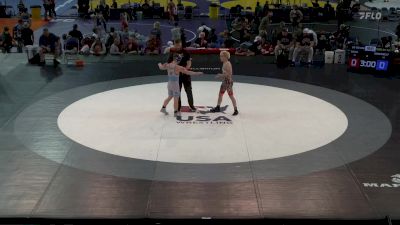 120 lbs Cons 64 #2 - Cameron Leone, MI vs Ryder Dempewolf, KS