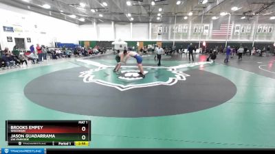 Semifinal - Jason Guadarrama, UW-Parkside vs Brooks Empey, Wisconsin