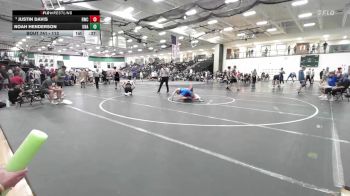 113 lbs Cons. Round 6 - Justin Davis, RWC vs Noah Henderson, Unaffiliated