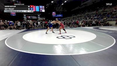 215 lbs Cons. Sub-rd Of 32 - Gavin Gaylor, OH vs Guy Fraley, WI