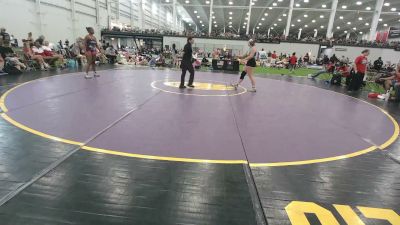 155 lbs Marlee Drew Anderson, Virginia vs Beckah Gossman, Nebraska