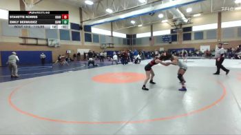 115lbs Cons. Round 5 - Stavette Norris, Granger (Girls) vs Emily Bermudez, Sageview (Girls)