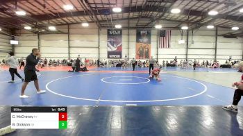 95 lbs Consi Of 32 #2 - Christian McCravey, NY vs Bronx Dickson, OH