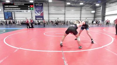 170 lbs Consi Of 64 #2 - Luke Dougherty, NJ vs Christian Boetsch, PA