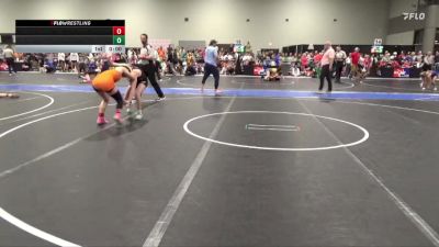 119 lbs Champ. Round 1 - Brooklyn Deweese, Wildcat vs Gemma Geiger, Ogden`s Outlaws