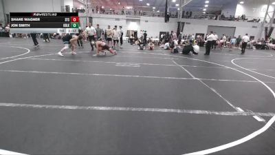 165 lbs Round 1 (6 Team) - Shane Wagner, Steller Trained Seripas vs Jon Smith, Kraken Black