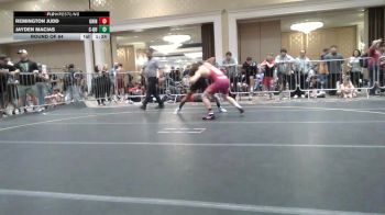 132 lbs Round Of 64 - Remington Judd, Grindhouse WC vs Jayden Macias, C-Quence