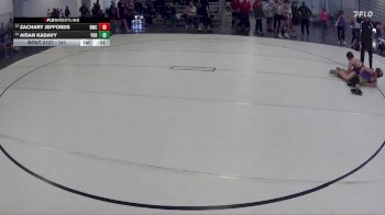 141 lbs Cons. Round 2 - Aidan Kadavy, York vs Zachary Jeffords, Bridgeport Wrestling Club