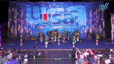 Cal Poly Pomona [2024 4-Year College Small Co-Ed Show Cheer Day 2] 2024 USA Spirit Nationals/Collegiate Champs/Jr. Nats