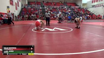 157 lbs Round 2 - Luke James, Graham vs Silas Wotring, Parkersburg HS