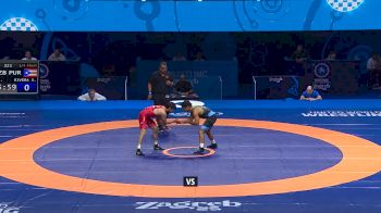 65 kg 1/4 Final - Umidjon Jalolov, Uzbekistan vs Sebastian C Rivera, Puerto Rico
