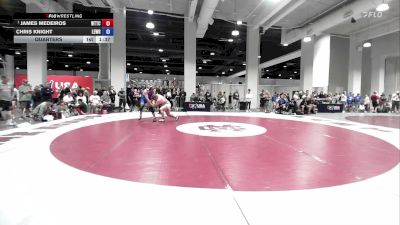 Masters C FS - 100 lbs Quarters - James Medeiros, World Team Training Center vs Chris Knight, Legend Wrestling