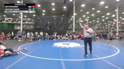 162 lbs Rr Rnd 1 - Seth Goodman, Misdirection - HSC vs MATTHEW KAISER, Revival X - HSC
