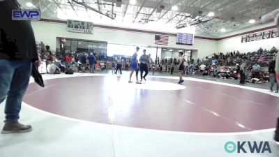 119 lbs Rr Rnd 4 - Benton Welch, Woodland Wrestling Club vs Matthew Martinez, Kansas Young Guns