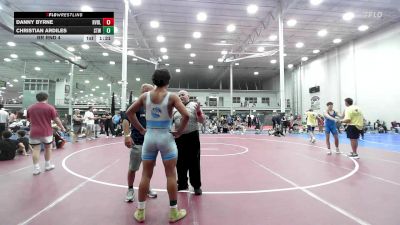 162 lbs Rr Rnd 4 - Danny Byrne, Revival White - HSC vs Christian Ardiles, Shore Thing - HSC