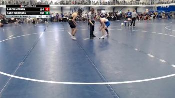 Silver 133 lbs Cons. Round 2 - Aaron Meenen, Wisconsin-Platteville vs Nade Ellingson, Rochester Community & Tech. College
