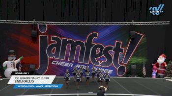 Rio Grande Valley Cheer - Emeralds [2023 L1 Youth - Novice - Restrictions Day 1] 2023 JAMfest San Antonio Classic