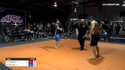 Diego Vazquez vs Nick Shrock 2019 ADCC North American Trials