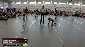 56 lbs Semis & 1st Wrestleback (8 Team) - Tanner Brumfield, Killer Elite vs Leyton Boyd, Contenders WA Blue