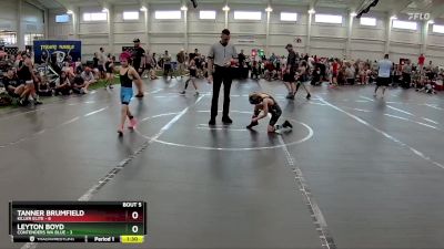 56 lbs Semis & 1st Wrestleback (8 Team) - Tanner Brumfield, Killer Elite vs Leyton Boyd, Contenders WA Blue