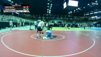165 lbs Cons. Round 6 - Drake Bonney, Miami Palmetto vs Dane Kracht, Social Circle