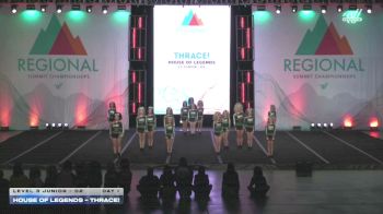 House of Legends - ThrACE! [2026 L3 Junior - D2 DAY 1] 2026 The Midwest Regional Summit