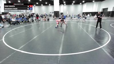 120 lbs Cruz Orueta, Indiana vs Brandon Cynar, Virginia