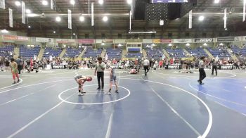 82 lbs Semifinal - Jaxon Brynildson, Team Grand Valley Elite vs Gus Springfield, Black Fox Wr Ac