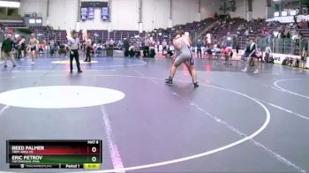 215 lbs Cons. Round 2 - Reed Palmer, Troy Area Hs vs Eric Petrov, Tottenville-PSAL