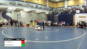 140 lbs. Cons. Round 5 - Serenity Tilford, Rolla vs Socorro Rodriguez, Rock Bridge