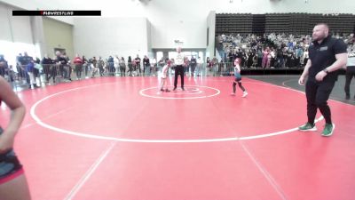 Quarterfinal - Sophia Callias, RedNose Wrestling School vs Delaney Coleman, Fightin Irish Wrestling Club