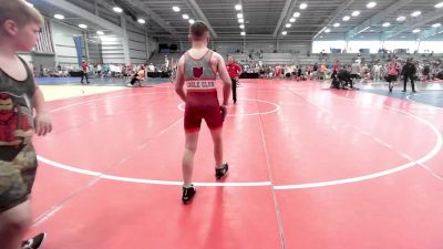 110 lbs Round Of 16 - Patrick MacDowell, Mat Assassins Yellow vs Nathan Newman, POWA