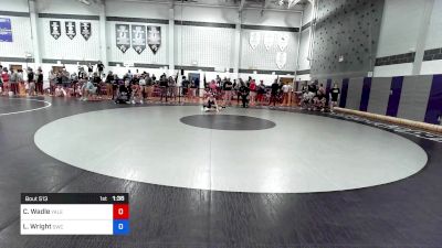 100 lbs Consi Of 4 - Cayden Wadle, Yale Street vs Landon Wright, Seagull Wrestling Club