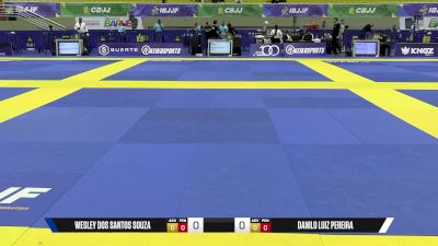 Danilo Luiz Pereira vs Wesley Dos Santos Souza 2025 Brasileiro Jiu-Jitsu IBJJF
