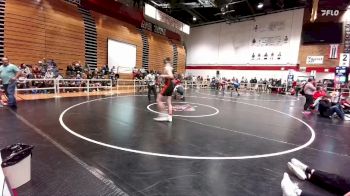 190 lbs Champ. Round 2 - Kashton Walker, Cokeville vs Noah Trunkhill, Cody