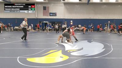 285 lbs Round Of 32 - Michael Mastroianni, Bridgewater vs THIAGO DELACRUZ, Plymouth