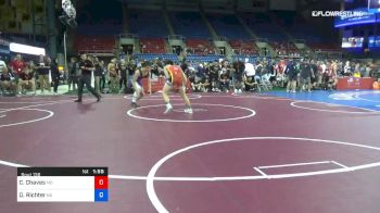 126 lbs Rnd Of 128 - Caleb Chaves, Maryland vs Dawson Richter, North Dakota