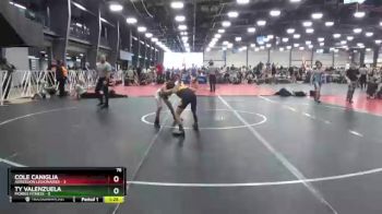 76 lbs Round 3 (6 Team) - Ty Valenzuela, Morris Fitness vs Cole Caniglia, Agression Legionaries