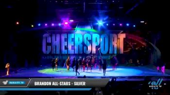 Brandon All-Stars - Silver [2021 L4 Junior - Medium Day 2] 2021 CHEERSPORT National Cheerleading Championship