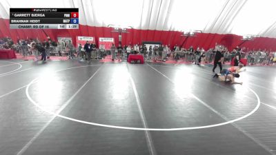 113 lbs Cons. Sub-rd Of 16 - Garrett Williams, Pinnacle vs Praxton LaBonte, UP Elite