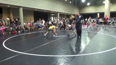 75 lbs Round 3 (6 Team) - Zane Gustafson, Florida Scorpions vs Gatlin Lindsey, Tough House WC
