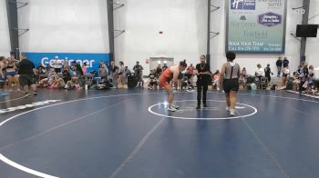 105 lbs Rr Rnd 1 - Maddie Miller, MPOWER Girls Wrestling Club - W vs Rhema Woolcock, CT Whale - W